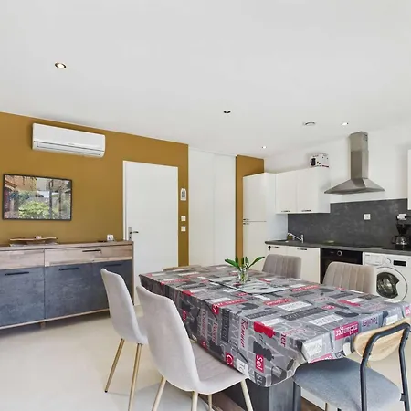 Villa Climatisee Pres De La - 6 Pers. - Fr-1-423-342 *