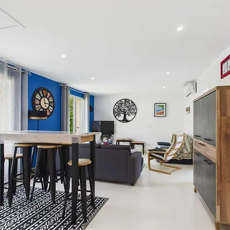Villa Climatisée Près De La - 6 Pers. - Fr-1-423-342 Le Grau d'Agde
